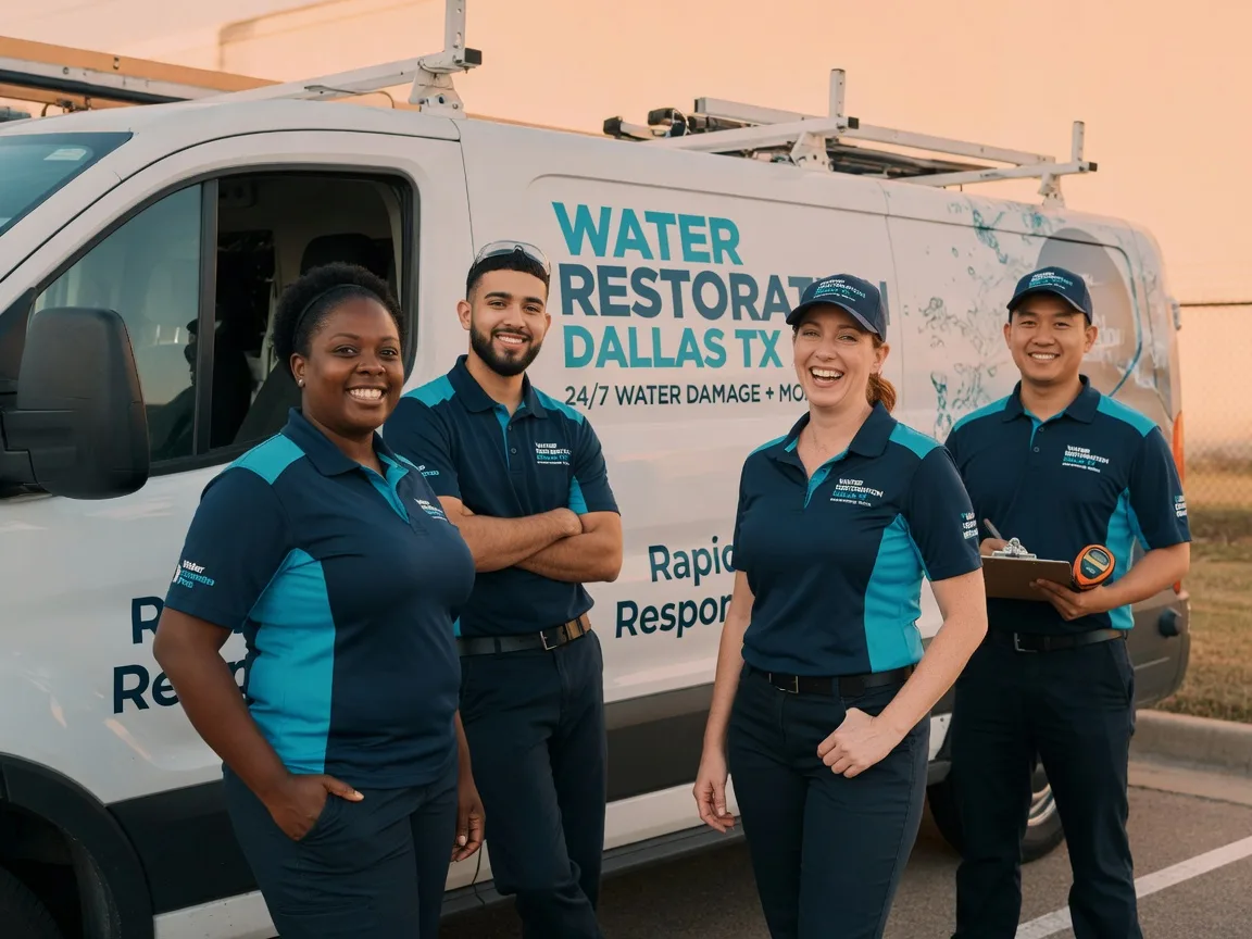 Emergency Water Damage Restoration company in O Brien, TX