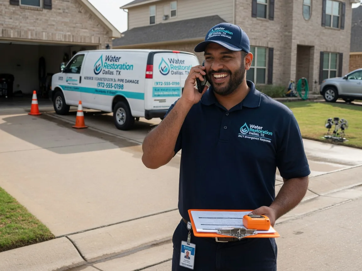 Emergency Water Damage Restoration O Brien, TX FAQs